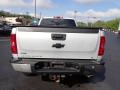 2012 Silver Ice Metallic Chevrolet Silverado 2500HD LT Extended Cab 4x4  photo #6