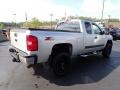 2012 Silver Ice Metallic Chevrolet Silverado 2500HD LT Extended Cab 4x4  photo #8