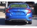 Aegean Blue Metallic - Civic EX Sedan Photo No. 6