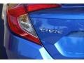 2021 Aegean Blue Metallic Honda Civic EX Sedan  photo #7