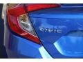 Aegean Blue Metallic - Civic EX Sedan Photo No. 7