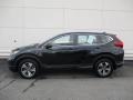 2018 Crystal Black Pearl Honda CR-V LX AWD  photo #2