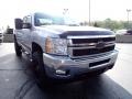 2012 Silver Ice Metallic Chevrolet Silverado 2500HD LT Extended Cab 4x4  photo #11