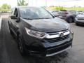 2018 Crystal Black Pearl Honda CR-V LX AWD  photo #7