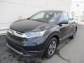 2018 Crystal Black Pearl Honda CR-V LX AWD  photo #9