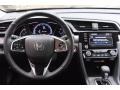 Aegean Blue Metallic - Civic EX Sedan Photo No. 14
