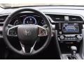 2021 Aegean Blue Metallic Honda Civic EX Sedan  photo #14