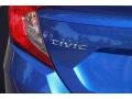 2021 Aegean Blue Metallic Honda Civic EX-L Sedan  photo #7