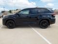 2019 Midnight Black Metallic Toyota Highlander XLE  photo #7