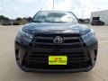 Midnight Black Metallic - Highlander XLE Photo No. 9
