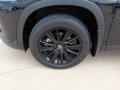 2019 Midnight Black Metallic Toyota Highlander XLE  photo #10