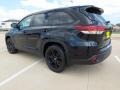 2019 Midnight Black Metallic Toyota Highlander XLE  photo #11