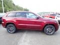2021 Velvet Red Pearl Jeep Grand Cherokee Limited 4x4  photo #7