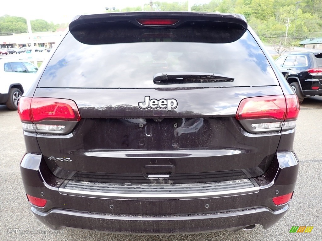 2021 Grand Cherokee Limited 4x4 - Sangria Metallic / Black photo #4