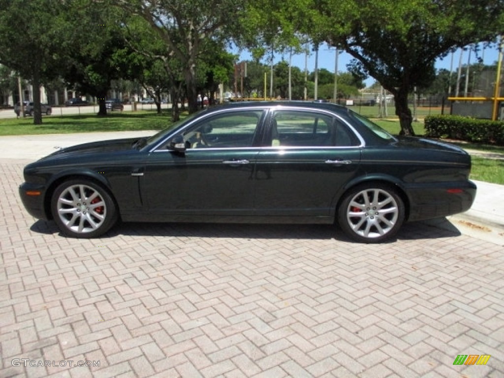 Botanical Green 2008 Jaguar XJ XJ8 Exterior Photo #141930519