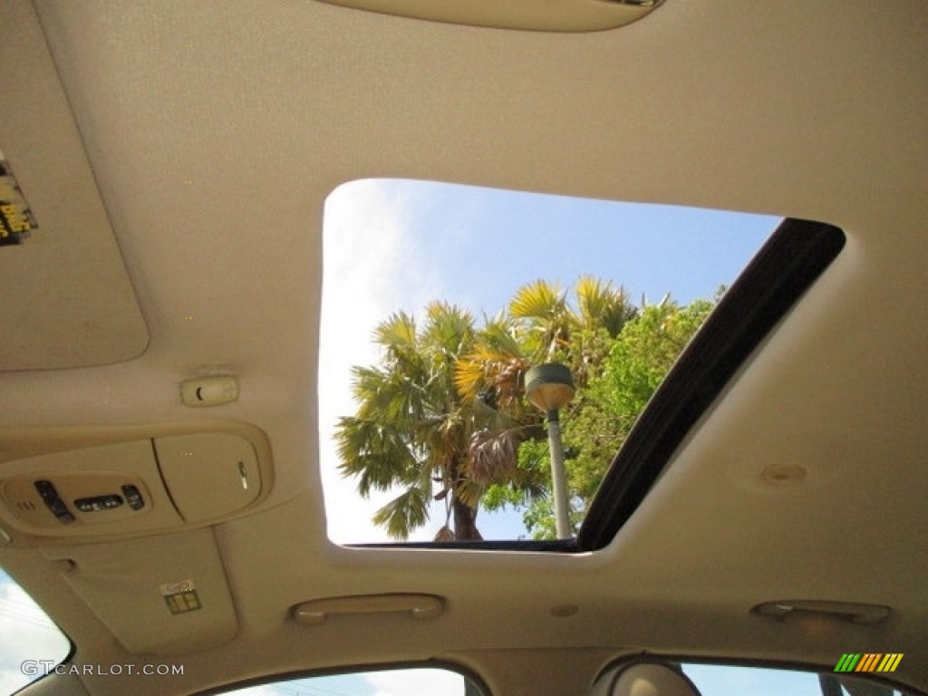 2008 XJ XJ8 - Botanical Green / Champagne/Mocha photo #9