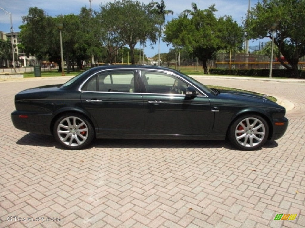 Botanical Green 2008 Jaguar XJ XJ8 Exterior Photo #141930582