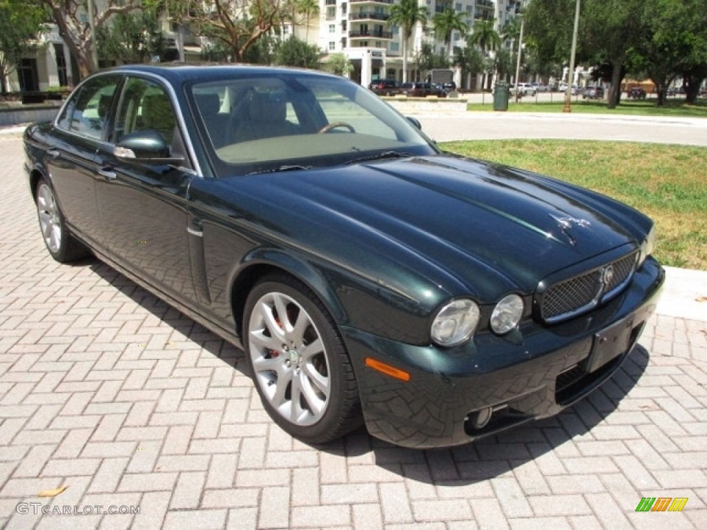 Botanical Green 2008 Jaguar XJ XJ8 Exterior Photo #141930600