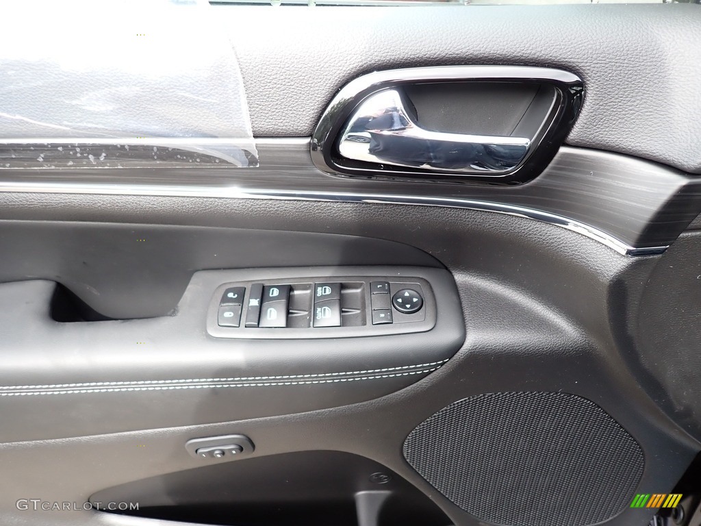 2021 Grand Cherokee Limited 4x4 - Sangria Metallic / Black photo #14