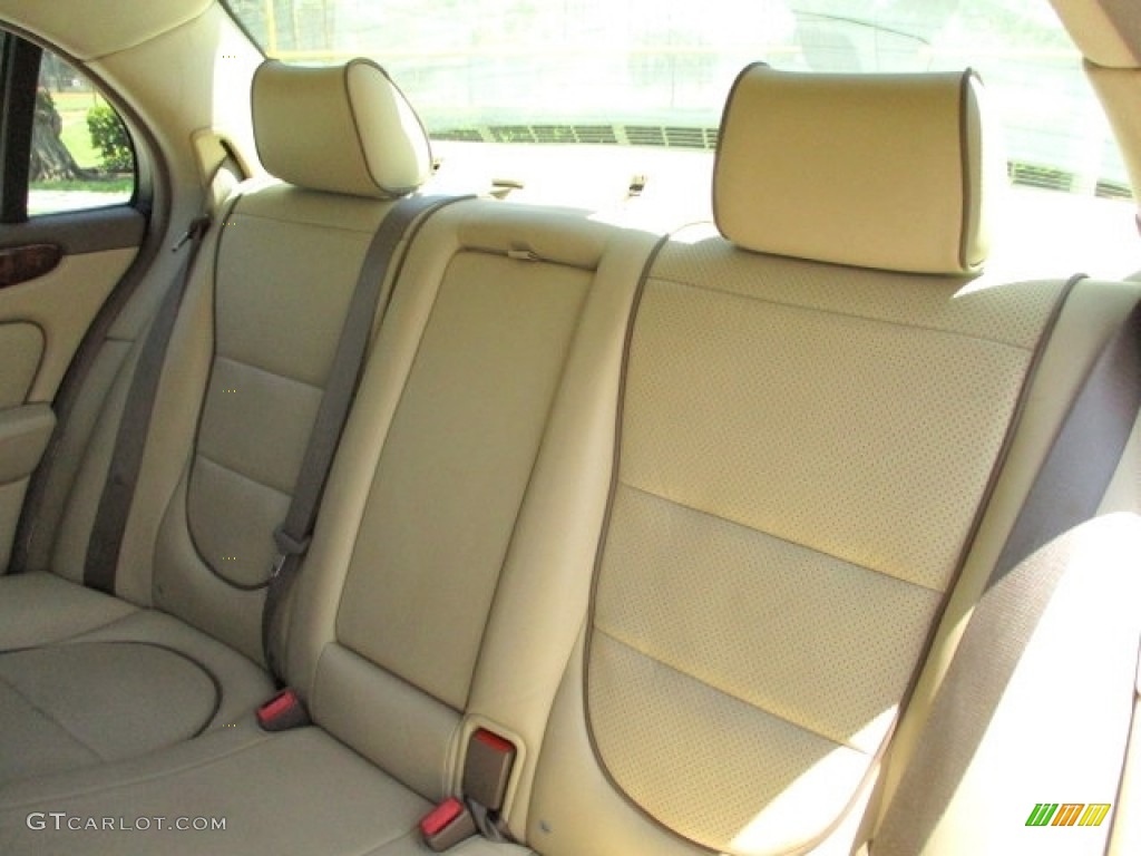 2008 XJ XJ8 - Botanical Green / Champagne/Mocha photo #17