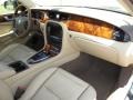 2008 Jaguar XJ Champagne/Mocha Interior Dashboard Photo