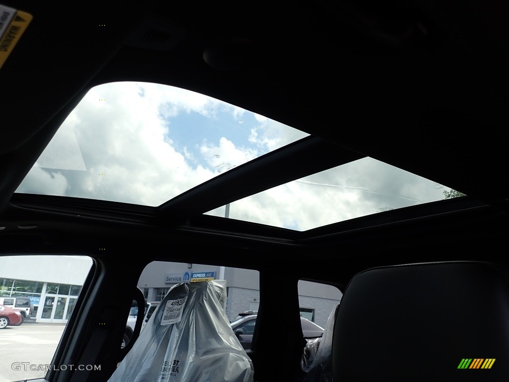 2021 Grand Cherokee Limited 4x4 - Sangria Metallic / Black photo #17
