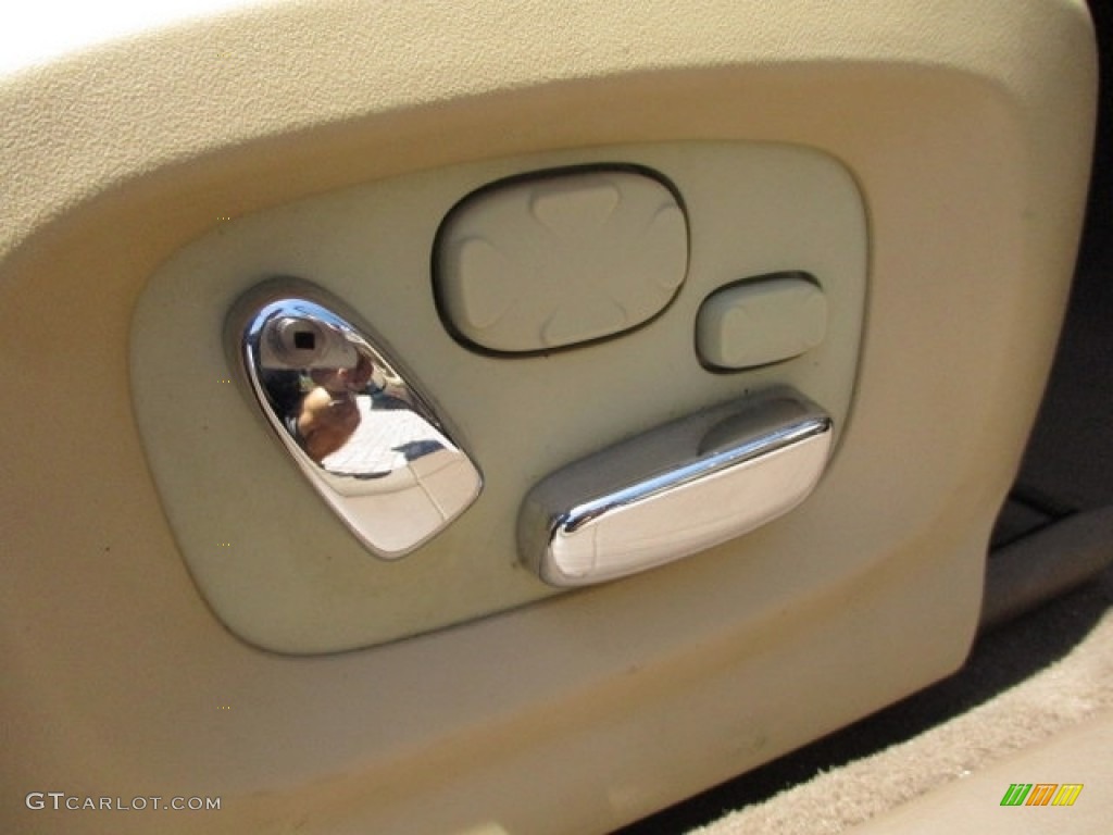 2008 XJ XJ8 - Botanical Green / Champagne/Mocha photo #22