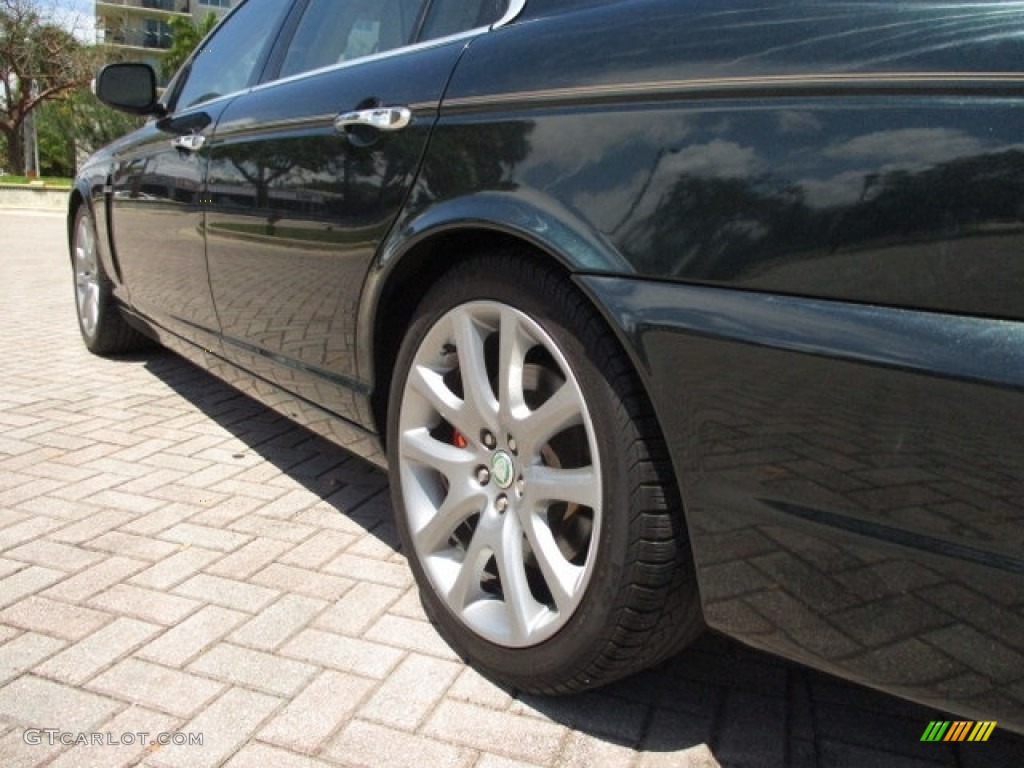 2008 XJ XJ8 - Botanical Green / Champagne/Mocha photo #23