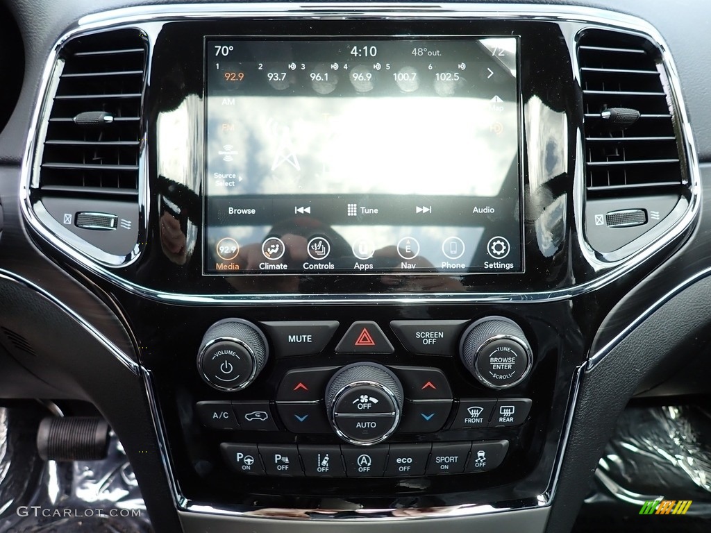 2021 Grand Cherokee Limited 4x4 - Sangria Metallic / Black photo #20