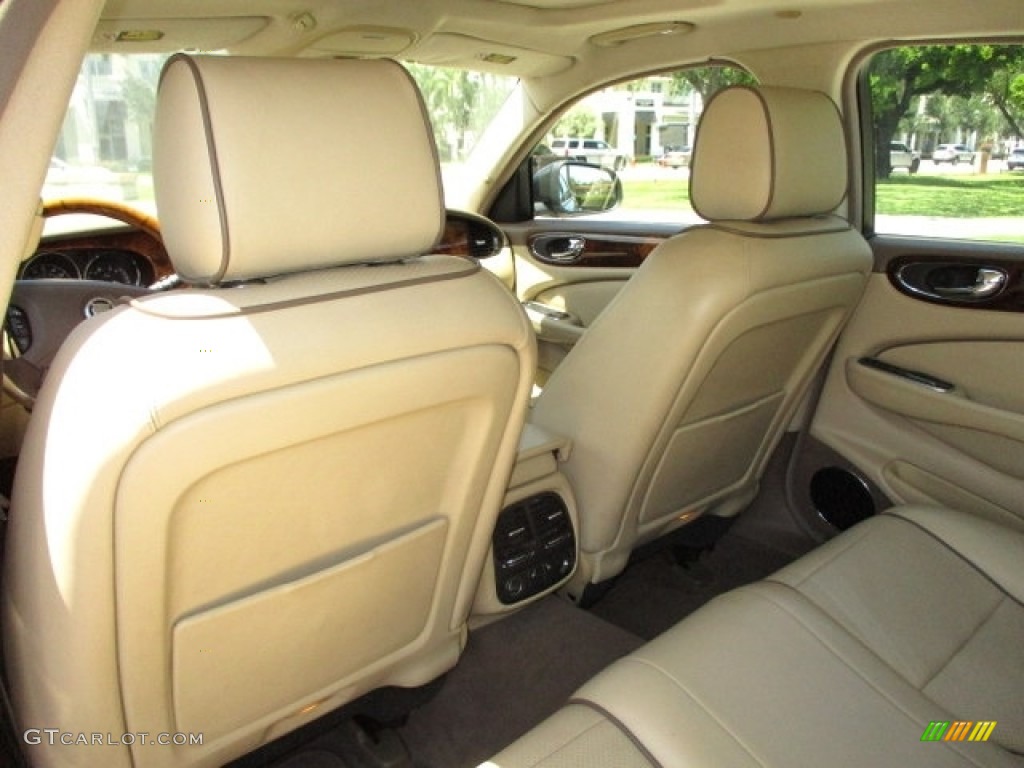 2008 XJ XJ8 - Botanical Green / Champagne/Mocha photo #24