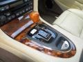 2008 Jaguar XJ Champagne/Mocha Interior Transmission Photo