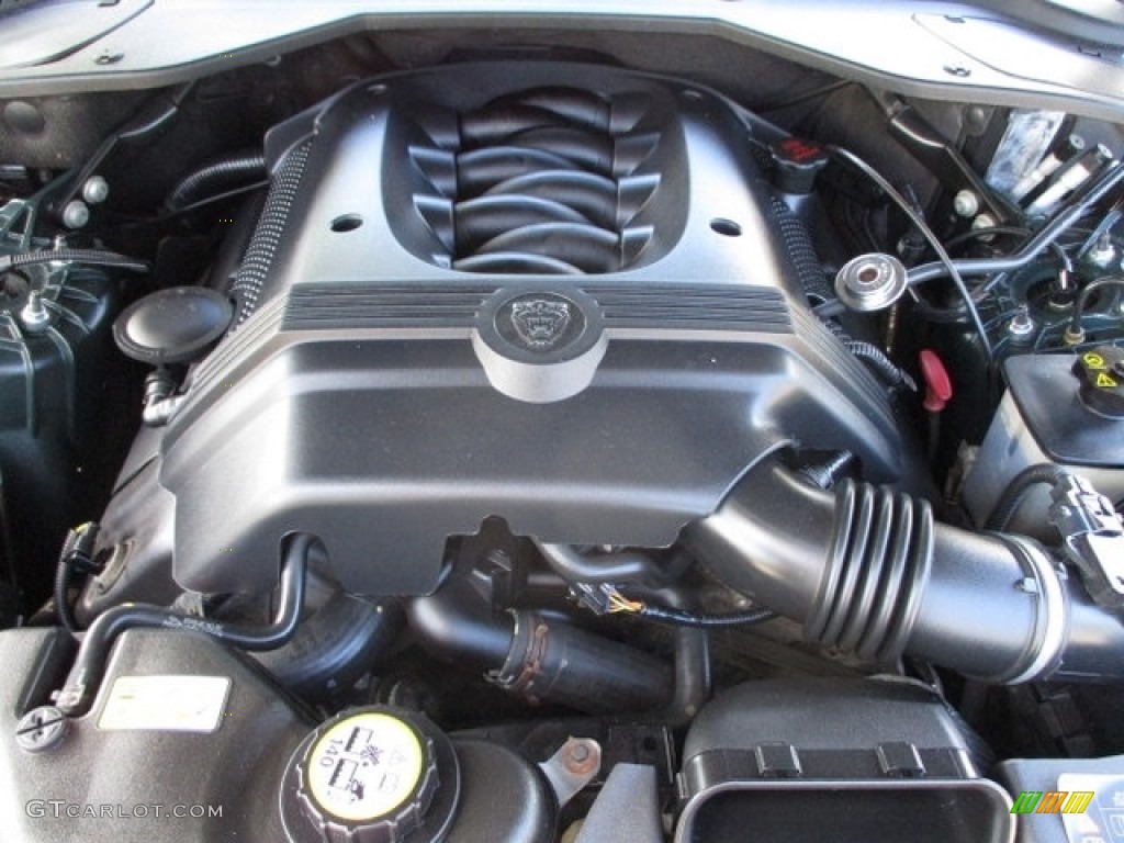 2008 Jaguar XJ XJ8 4.2 Liter DOHC 32-Valve VVT V8 Engine Photo #141930690