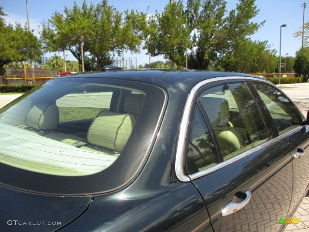 2008 XJ XJ8 - Botanical Green / Champagne/Mocha photo #28