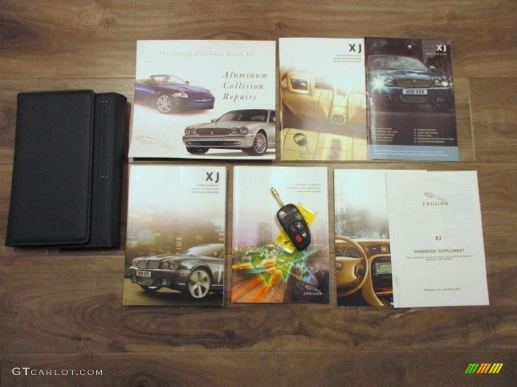 2008 Jaguar XJ XJ8 Books/Manuals Photo #141930702