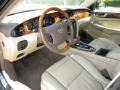 2008 Jaguar XJ Champagne/Mocha Interior Interior Photo