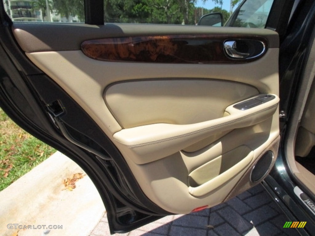 2008 XJ XJ8 - Botanical Green / Champagne/Mocha photo #33