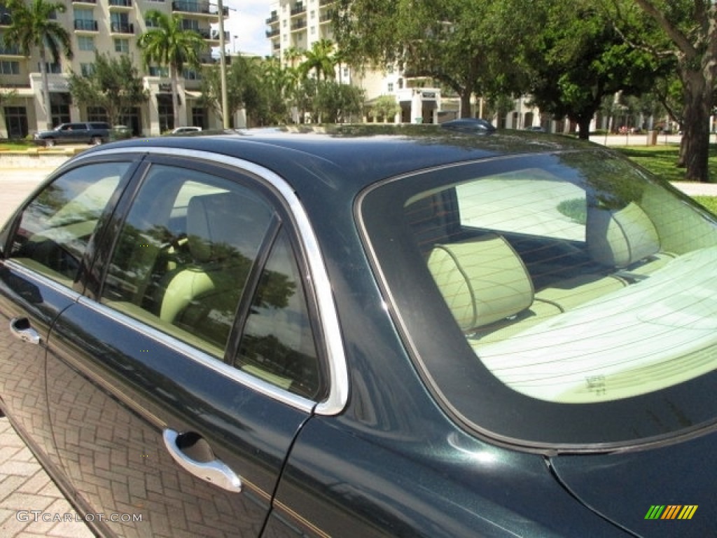 2008 XJ XJ8 - Botanical Green / Champagne/Mocha photo #36