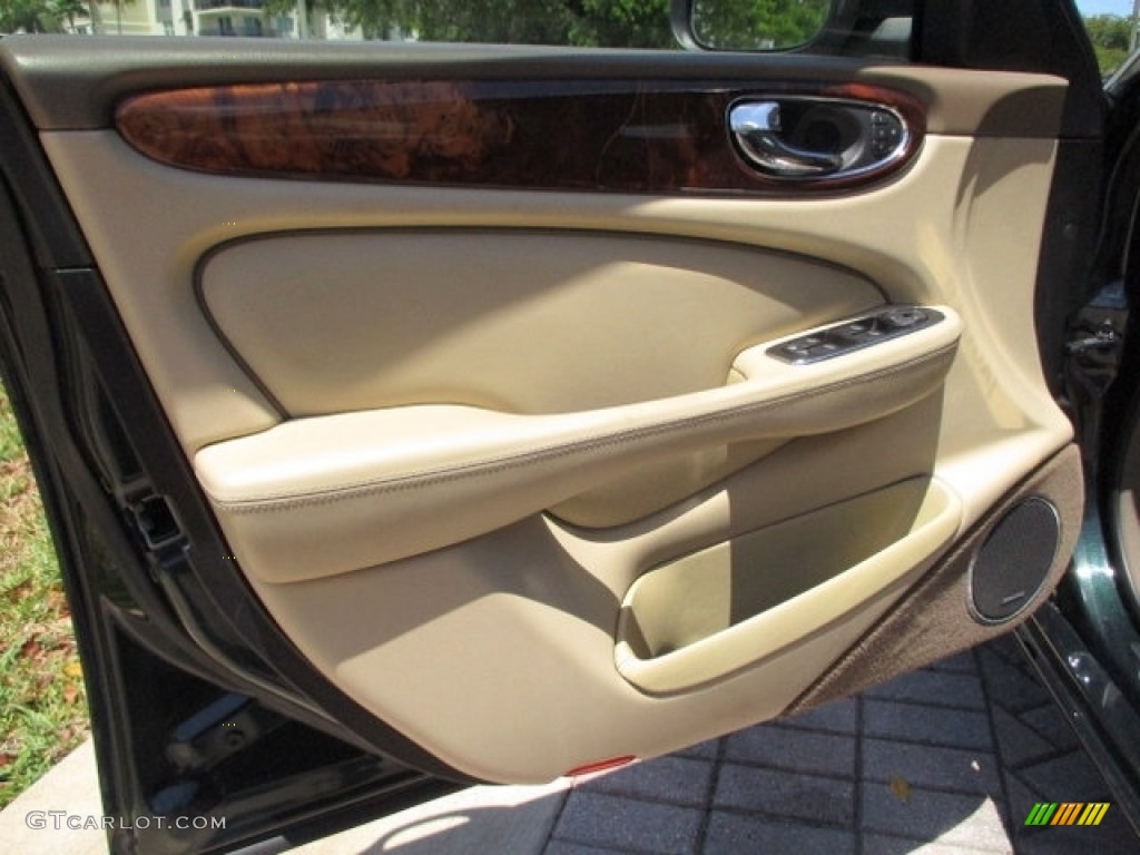 2008 XJ XJ8 - Botanical Green / Champagne/Mocha photo #39