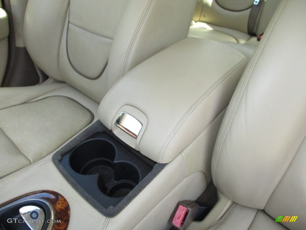 2008 XJ XJ8 - Botanical Green / Champagne/Mocha photo #43