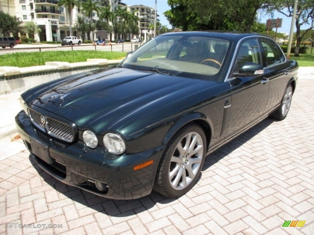 Botanical Green 2008 Jaguar XJ XJ8 Exterior Photo #141930804