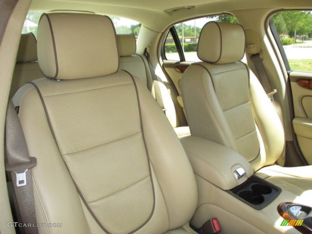 2008 Jaguar XJ XJ8 Front Seat Photos