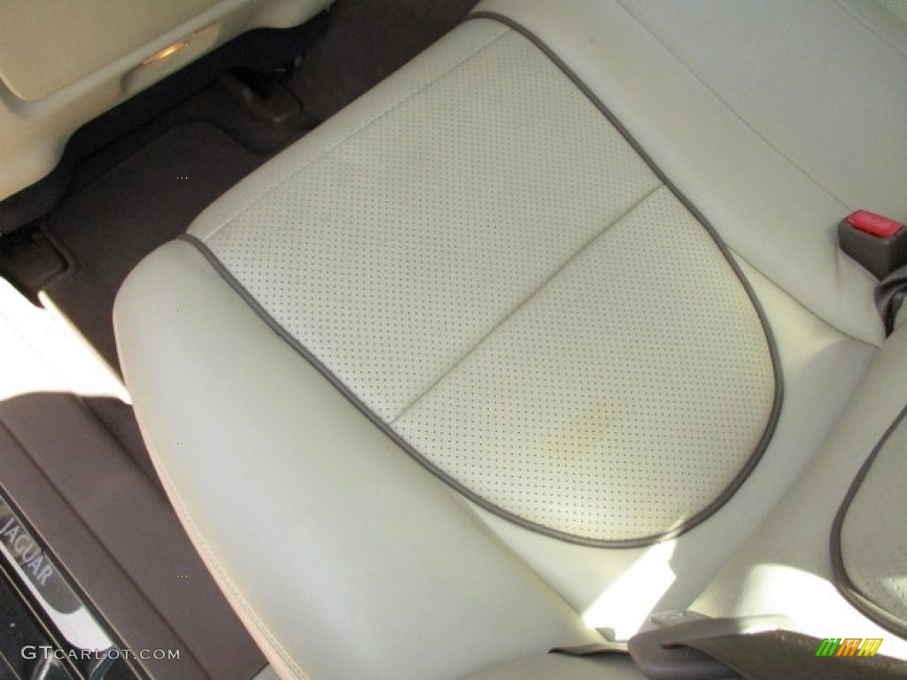 2008 XJ XJ8 - Botanical Green / Champagne/Mocha photo #48