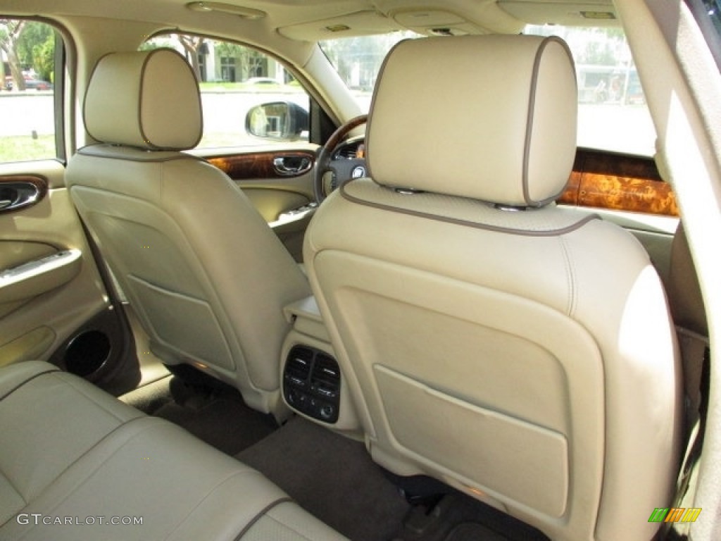 2008 XJ XJ8 - Botanical Green / Champagne/Mocha photo #49