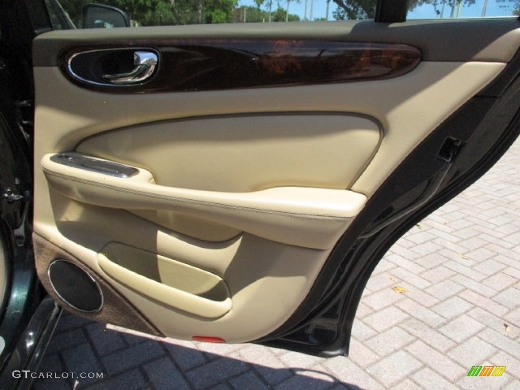 2008 XJ XJ8 - Botanical Green / Champagne/Mocha photo #50