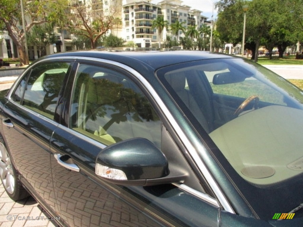 2008 XJ XJ8 - Botanical Green / Champagne/Mocha photo #52
