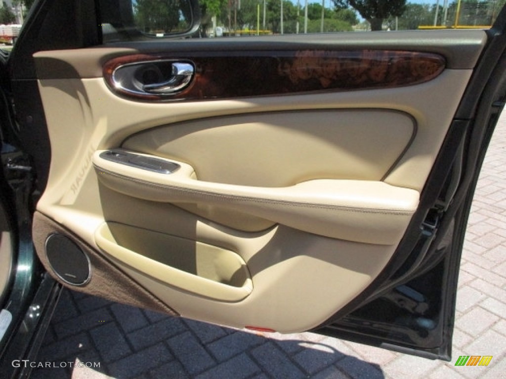 2008 XJ XJ8 - Botanical Green / Champagne/Mocha photo #53