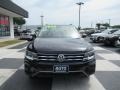 Deep Black Pearl - Tiguan S Photo No. 2