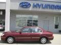 2005 Ruby Red Hyundai Sonata GLS V6  photo #3