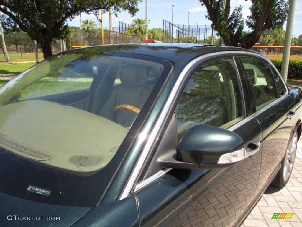 2008 XJ XJ8 - Botanical Green / Champagne/Mocha photo #59