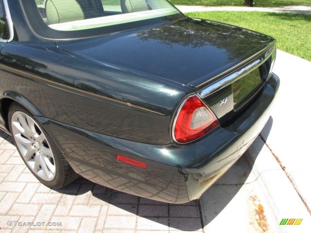 2008 XJ XJ8 - Botanical Green / Champagne/Mocha photo #64